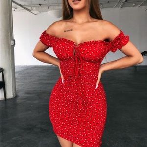 Red dress NWT